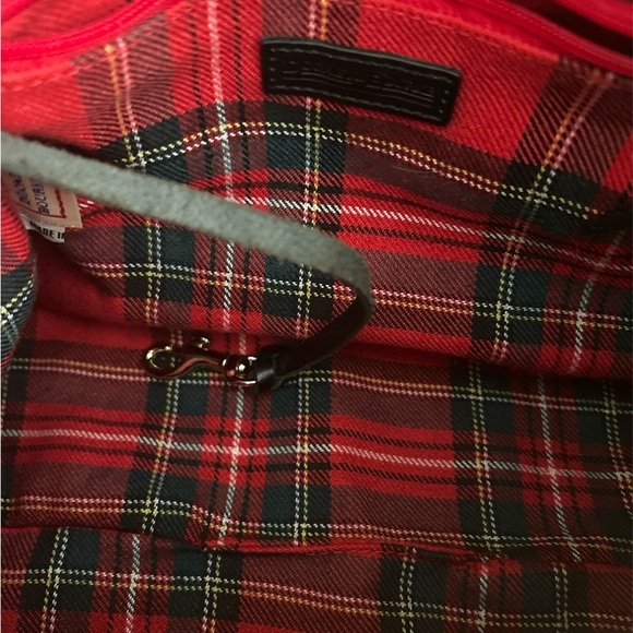 Vintage Dooney and Bourke Scottie Dog Satchel Handbag - Picture 5 of 11